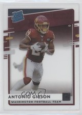 2020 Panini Chronicles Clearly Donruss Rated Rookie Antonio Gibson #RR-AG 0b3