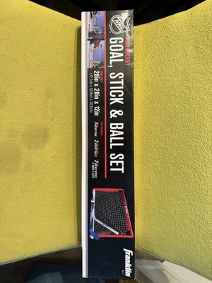 NIB Franklin NHL Mini Hockey Set