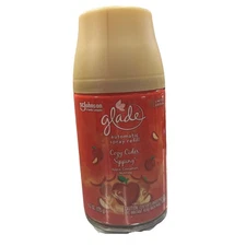 Glade Automatic Spray Can Refill Cozy Cider Sipping, 6.2 Oz