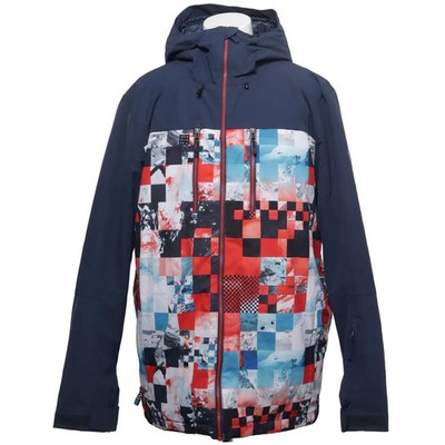 Quiksilver, Skijacke, Unisex (Erwachsene), Größe: XL, Blau/Mehrfarbig #KlC