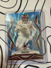2025 Panini Phoenix Football Zach Ertz Commanders Light Blue Lava #32 /325