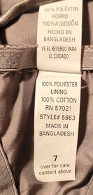 NWT Vintage Silver Tie String Bikini with Fur Tassels Size 7