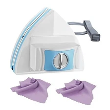 Magnetic Glass Cleaner Tools - Double Sided Windows Glass Cleaner Wiper for 5 