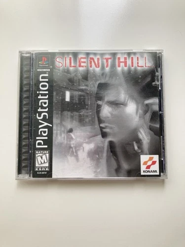 Silent Hill PlayStation 1 Complete Good Condition Black Label Tested