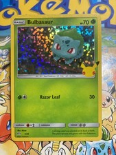 Bulbasaur 1/25 McDonald's Collection 2021 Pokemon TCG Near Mint on eBay