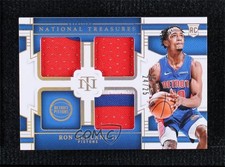 2024 National Treasures Rookie Triple Materials Prime 24/25 Ron Holland II 9su