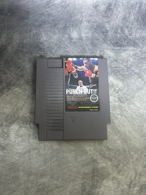 Mike Tyson's Punch-Out - White Bullets Ver. 1987 (Nintendo Entertainment System)