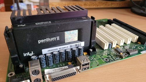 Carte mère Fujitsu Siemens D1107 (Siemens-Nixdorf) avec CPU et RAM - Photo 7/18