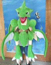 60/120cm Scyther Plush Doll Anime Stuffed Toy Plushie Cushion Pillow Xmas Gift