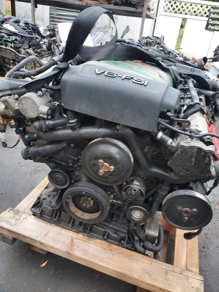 Used Engine Complete Assembly fits: 2011 Audi Q5 3.2L VIN K 5th digit Grade A Foto 2 de 4