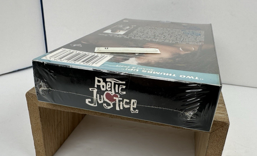 Poetic Justice (VHS, 1993, Columbia) Janet Jackson, Tupac, RARE & Sealed! - Picture 5 of 5