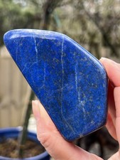 Lapis Lazuli Large Freeform : Serenity : Peace : Self Knowledge AAA+ 306 298g