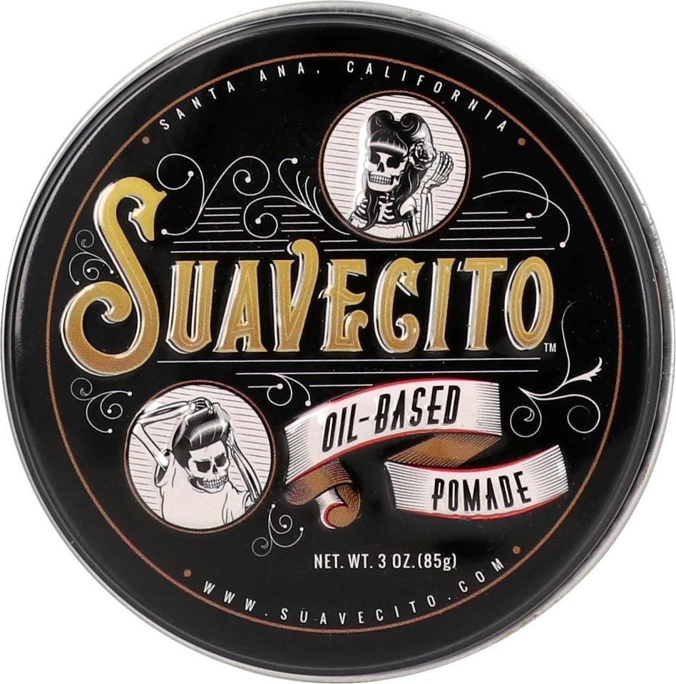 Suavecito Oil-Based Pomade 85g