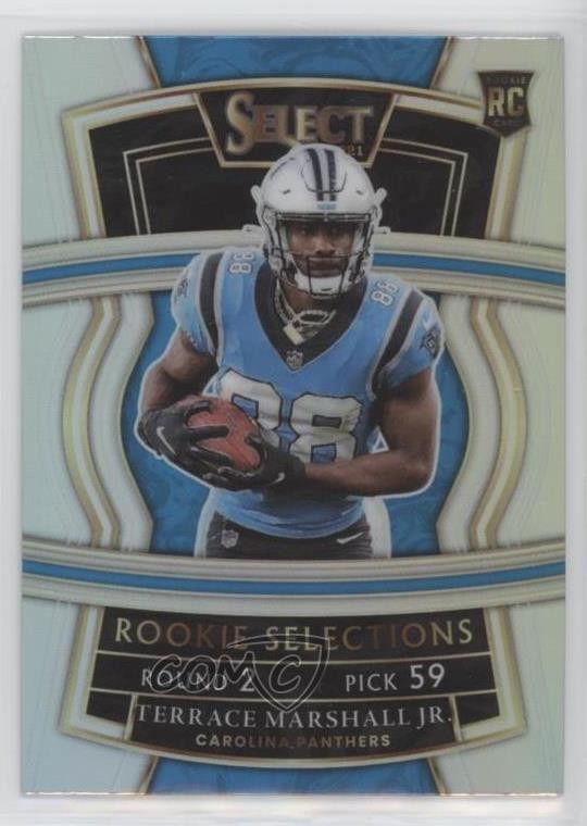 2021 Panini Select Rookie Selections Silver Prizm Terrace Marshall Jr #RS-14 rf2