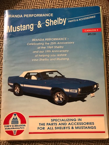 Terrific Tony D Branda Shelby Gallery