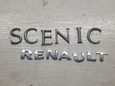 Monogramme sur coffre pour renault scenic 2 phase 2 diesel 2007