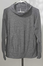 Women's Hoodie Pullover Gray Heather Size Medium