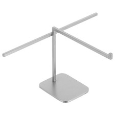  Brillengestell Erhöhung Display Ständer - Splitter Sonnenbrillenständer - Metall gebürstet