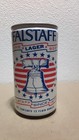 Falstaff Lager Beer Can, empty, by General Brewing Co., San Francisco, CA.  — photo 3