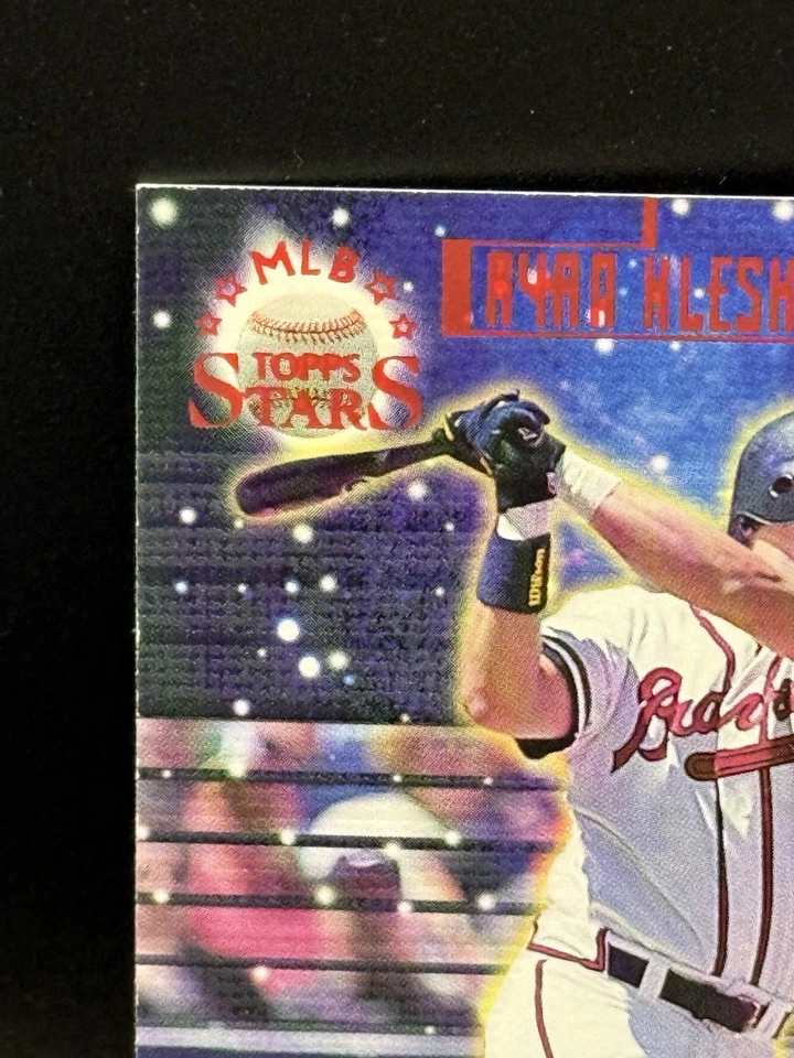 1998 Topps Stars - Ryan Klesko #116 /9799- Atlanta Braves - Image 2 of 4