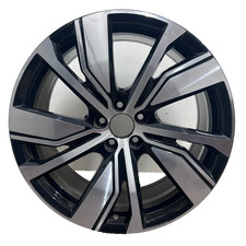 VOLVO XC40 20" ALLOY WHEEL RIM 9J REAR DIAMOND CUT OEM 32134538 GENUINE X1