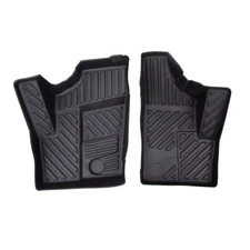Tusk UTV Floor Mats Front For POLARIS RZR XP Turbo DYNAMIX Edition 2018-2019