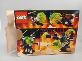 Vintage LEGO Space Blacktron II: 6887 Allied Avenger 90% Box/Manual 1991