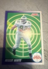 1991 Score - Sack Attack Reggie White #655