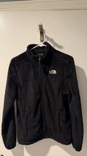 womens North Face Osito jacket Black/size small