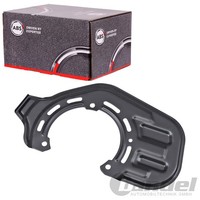 A.B.S. Spritzblech Bremsscheibe Vorderachse Rechts Passend FüR Opel Combo Meriva