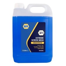 NAPA Screenwash Concentrate (-30C) - 5 Litre 3.20 per litre