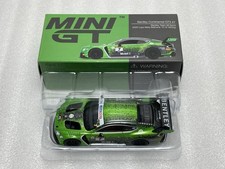 TSM MINI GT 1/64 Bentley Continental GT3 7 Bentley Team M-Sport 2020 Liqui-Moly