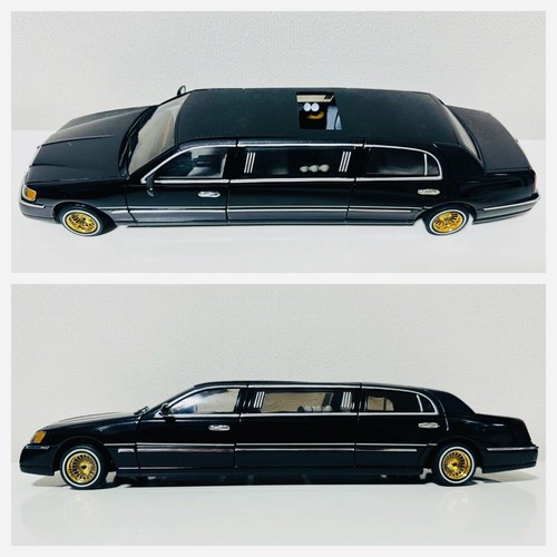 SunStar 00 Lincoln Limo lowrider custom 1 18 discontinued - Picture 3 of 9