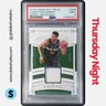 2019 PANINI NATIONAL TREASURES #JT-GAN GIANNIS ANTETOKOUNMPO JERSEY /99 PSA 9