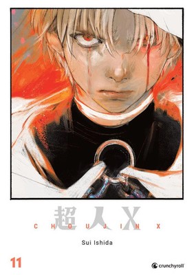 Choujin X - Band 11 | Sui Ishida | Taschenbuch | Choujin X | 228 S. | Deutsch