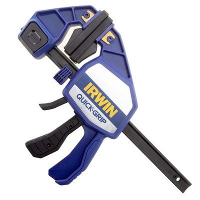 Irwin Quick Grip Bar Clamp & Spreader 6in / 150mm Clamping Up To 272kg 10505942