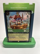 Disney Lorcana Stitch - Alien Buccaneer 8/P2 Promo Foil