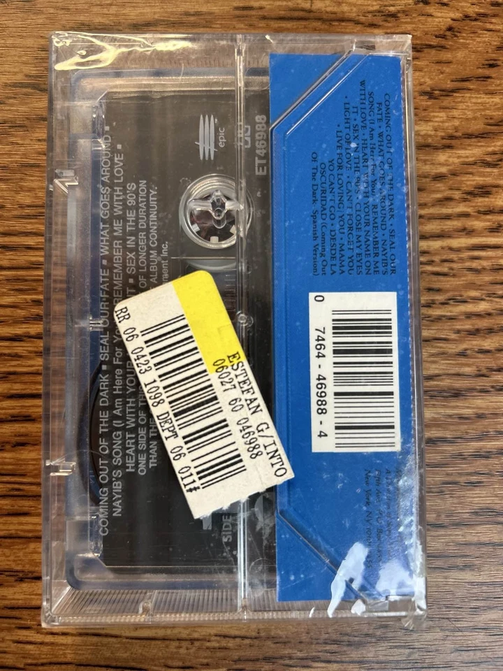 Gloria Estefan Into The Light Cassette 1991 Epic Latin Pop Sealed - Image 3 of 3