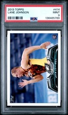2013 TOPPS #414 LANE JOHNSON PSA 9