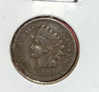 1909 US Indian Head Cent! VF Details! Lower Mintage! Old US Coin!