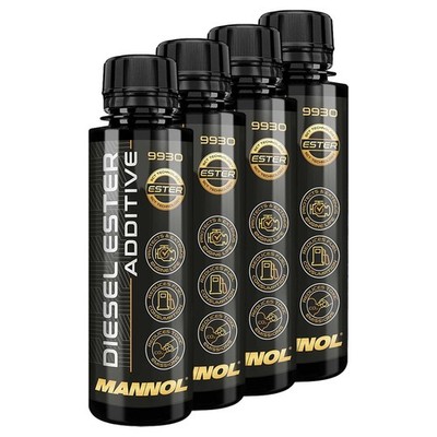 Verschleißschutz Reiniger 4 X 100 ml MANNOL Dieseladditiv Diesel Ester Additiv