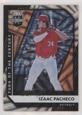 2021 Panini Elite Extra Edition Turn of the Century 19/121 Izaac Pacheco #39 0b3