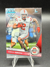 2023 Bowman University Chrome - Emeka Egbuka #115 (RC)