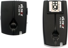 Pluto RF-TRIGGER-C Wireless RF Camera Trigger Transmitter and Receiver for Canon