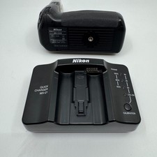 Nikon MB-D200 Battery Grip MH-21 Quick Charger For EN-EL4 Camera Accessory
