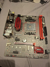 MSI B350m Gaming PRO Motherboard: Used But Working