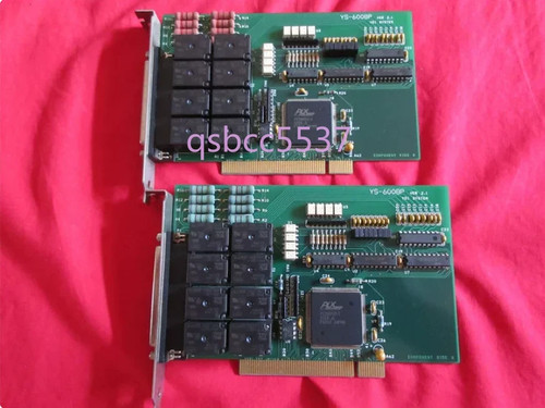 1Pcs Used YS6008P motherboard