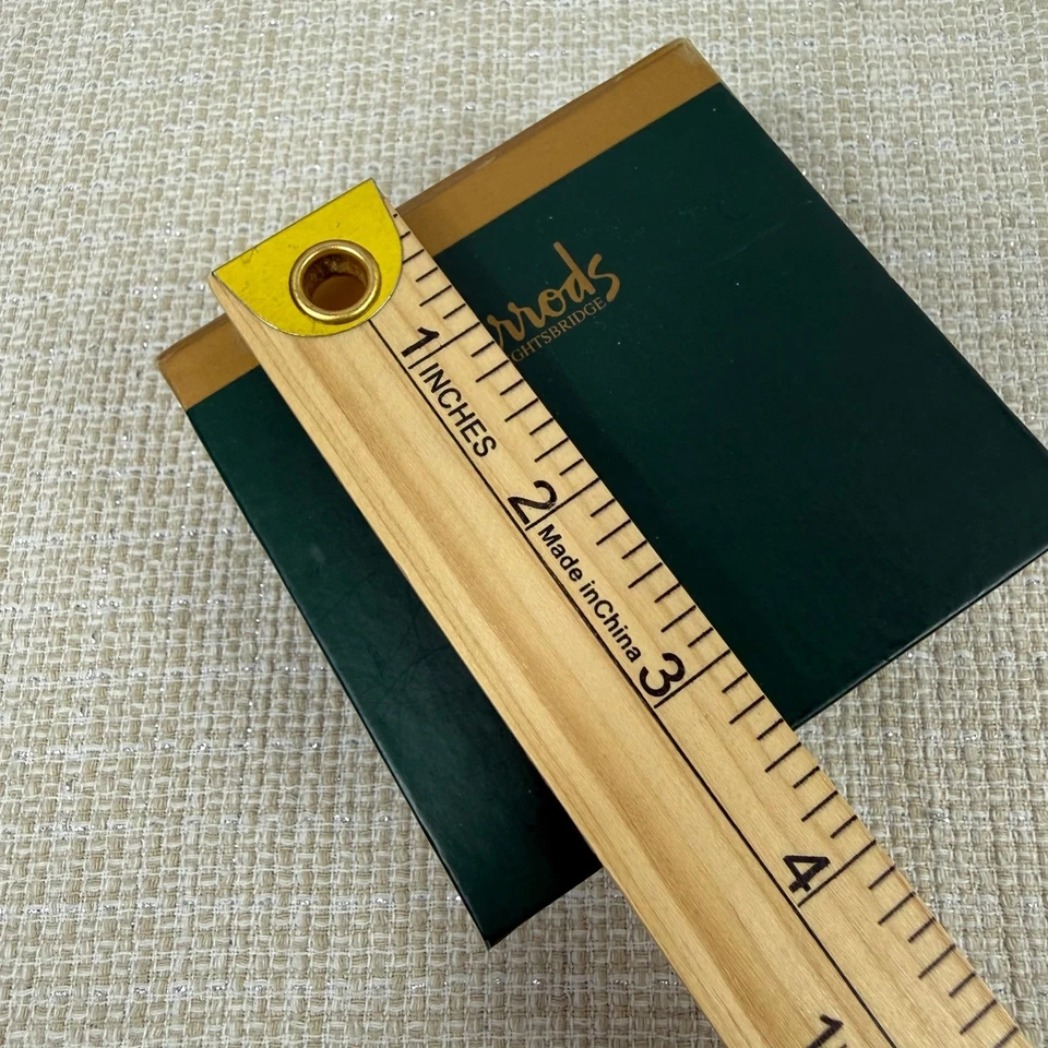 Juego de papelería Harrods Knightsbridge caja bloc de notas Foto 3 de 4