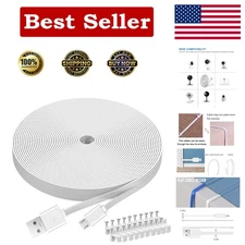 High-Quality 40FT Security Camera Power Cable Compatible with Multiple Brands