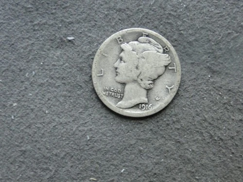 1916 Mercury Dime  26-1309